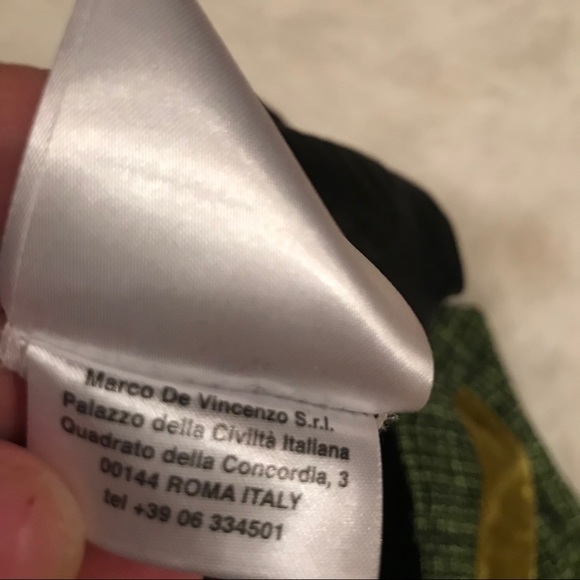 Marco de Vincenzo Tweed Cropped Pants $730 - Picture 8 of 8